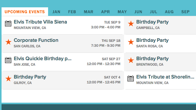 event calendar event calendar