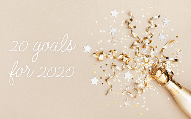 2020 Goals in 2020 | The Bash