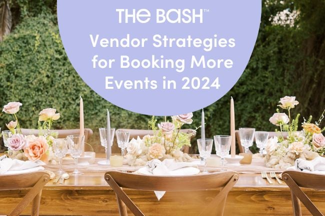 Report: Vendor Strategies for Booking More Events in 2024
