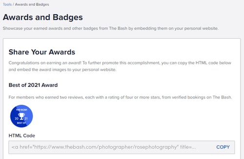 Awards and Badges-3