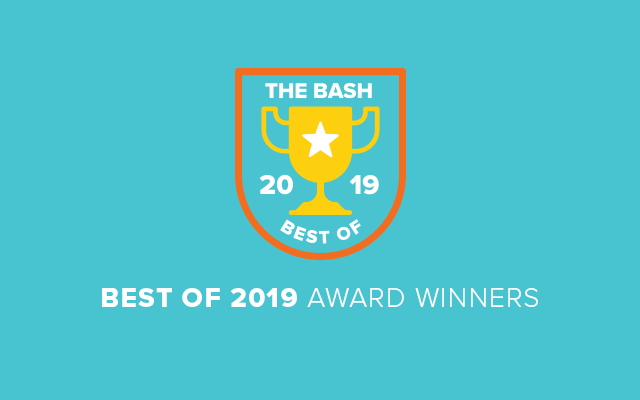 The Bash Best of Award 2019