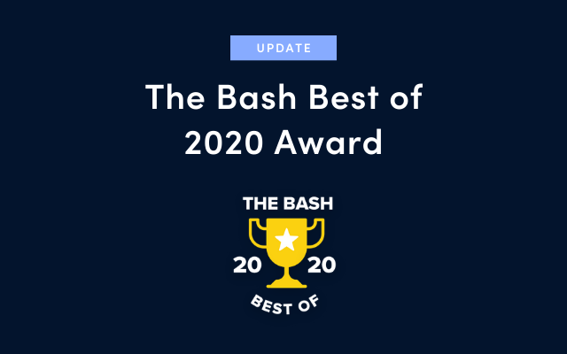  Best of 2020 Award Announcement