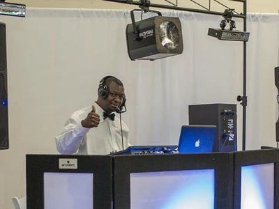 DJ King James