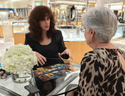 Davida Rappaport Store Tarot Reading