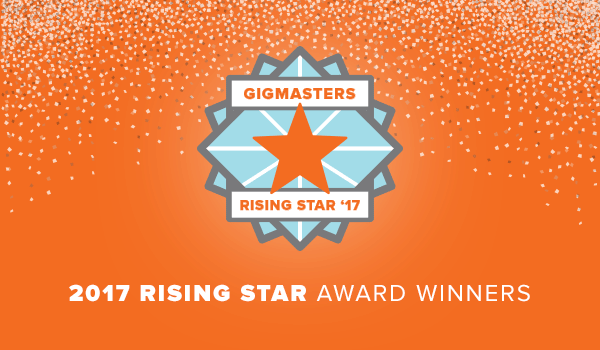2017 Rising Star Award Winners