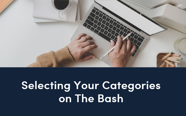 How to Select Your Categories-1
