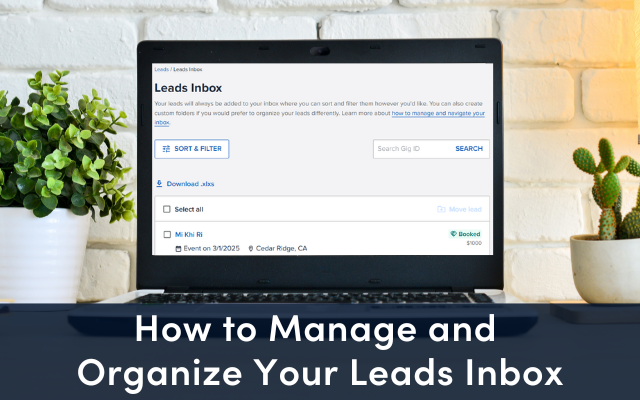 How to Manage Your Leads Inbox