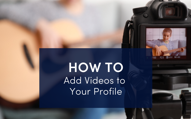 How to Add Videos to Your Profile
