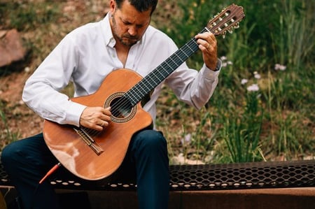 Michael Lancaster 2025 Member Spotlight - Guitar