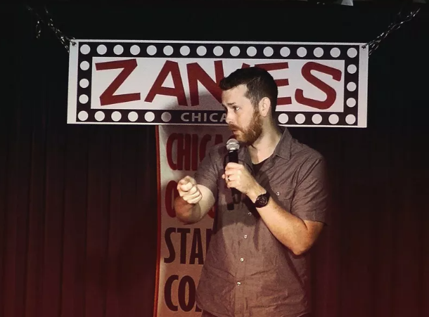 Mike Maxwell | Chicago Comedian