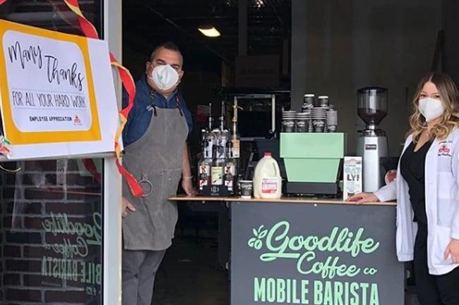 Mobile Barista Spotlight