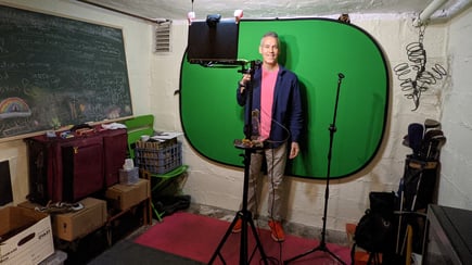 Moody McCarthy - Home Studio