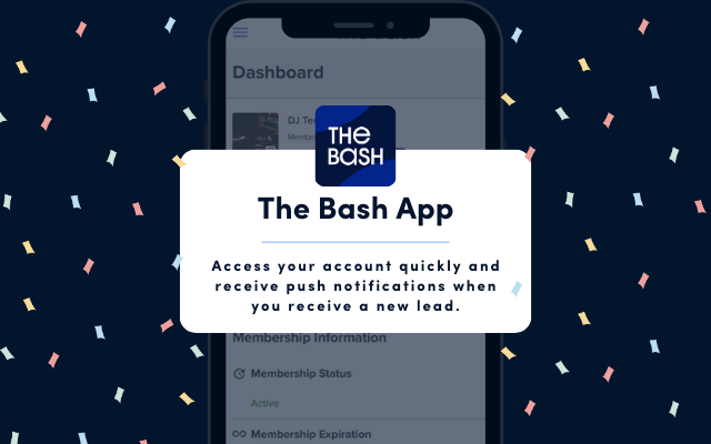 About The Bash's Web App