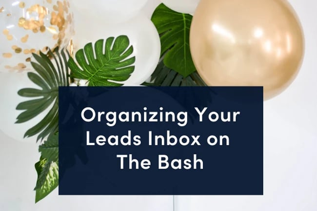 Organizing Your Inbox on The Bash