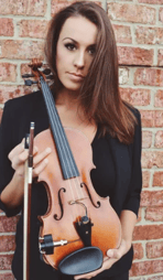 Violinist: Rachael Miller