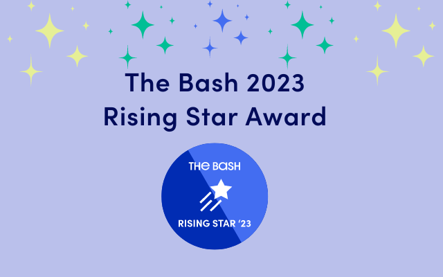 Rising Star Award 2023 Blog Post