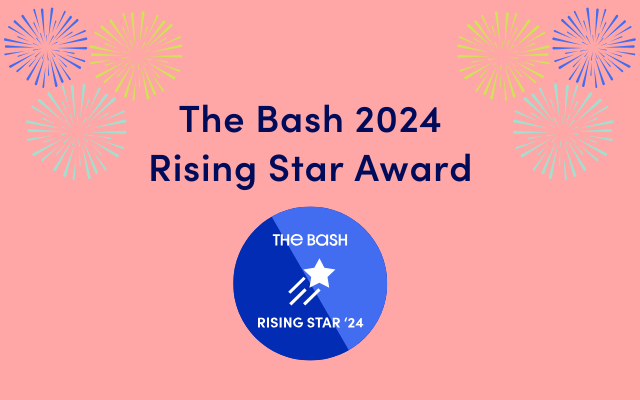 Rising Star Award 2024 Blog Post