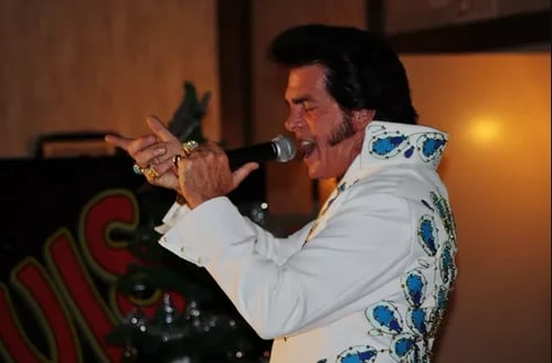 Rob E - Elvis Impersonator