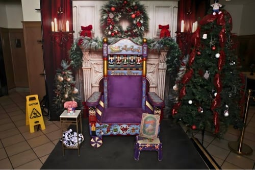 Santa A. Claus 2025 Member Spotlight - Throne