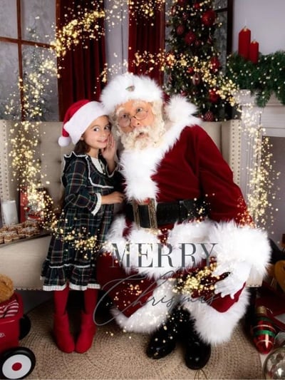 Santa A. Claus 2025 Member Spotlight - asking for gifts