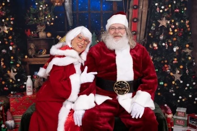 Santa Phil and Mrs Claus Member Spotlight - 1