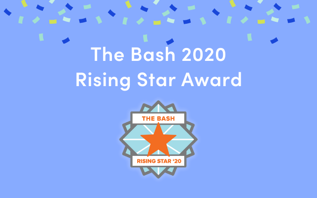 The Bash Rising Star Award (2)