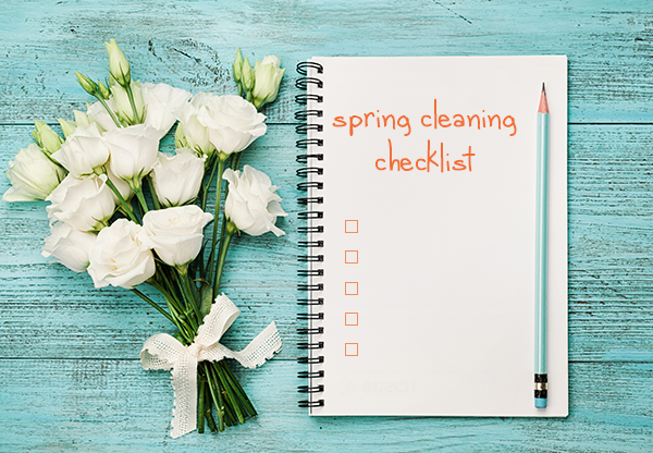 GigMasters Spring Cleaning Checklist