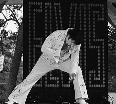 Mike Slater - Elvis Tribute Artist