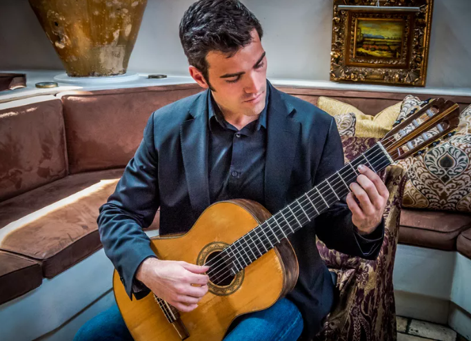 Rich Barry, Classical Guitarist