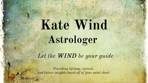 Kate Wind Astrologer