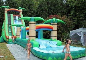 Book a party inflatable!