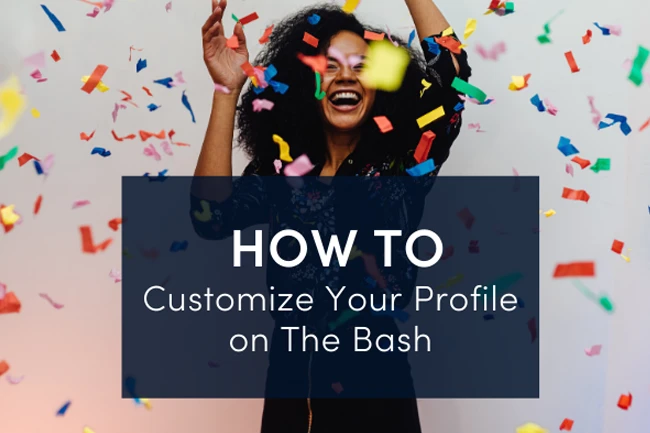 How to Customize Your Profile