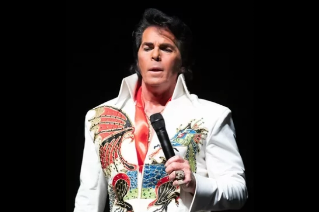 Success as an Elvis Impersonator